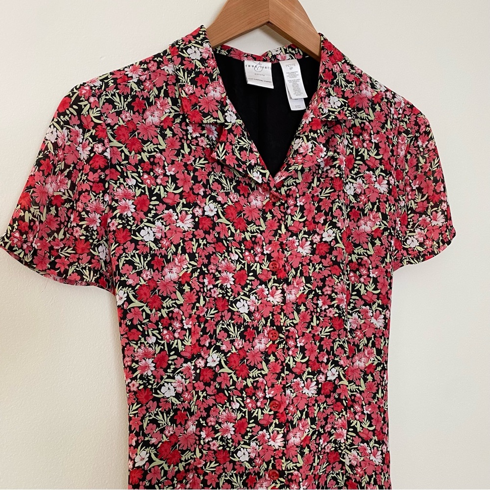 Vintage Floral Dress
